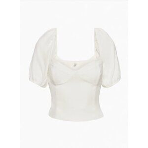 Aritzia Wilfred Novella Shortsleeve Blouse
